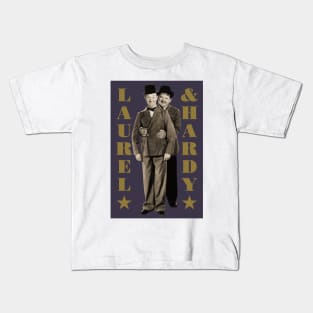 Laurel & Hardy Kids T-Shirt